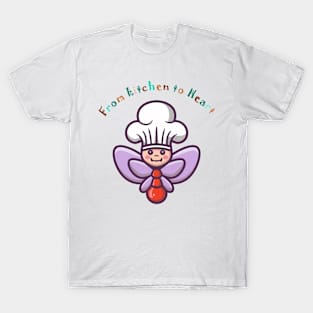 Butterfly Chef T-Shirt